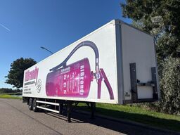 Groenewegen DRO-14-18 Closed Box / Koffer / BPW Axle / Drum...