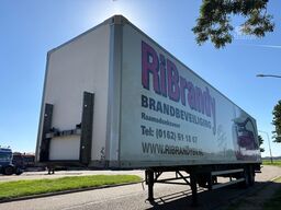 Groenewegen DRO-14-18 Closed Box / Koffer / BPW Axle / Drum...