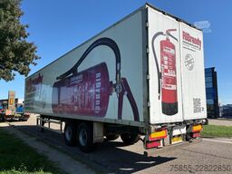Groenewegen DRO-14-18 Closed Box / Koffer / BPW Axle / Drum...