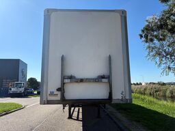 Groenewegen DRO-14-18 Closed Box / Koffer / BPW Axle / Drum...