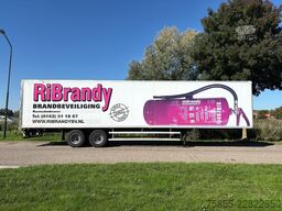 Groenewegen DRO-14-18 Closed Box / Koffer / BPW Axle / Drum...