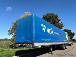 Groenewegen DRO-12-20 2-Axle / Tent / Bordwande / BPW Alxes...