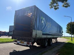 Groenewegen DRO-12-20 2-Axle / Tent / Bordwande / BPW Alxes...