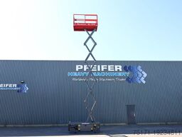 Holland Lift Ecostar HL-9710 Electric, 12m Working Height, 325k