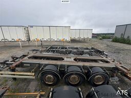  F.A.G Container Trailer – with Tipping Function