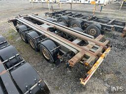  F.A.G Container Trailer – with Tipping Function