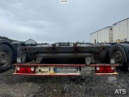  F.A.G Container Trailer – with Tipping Function
