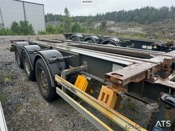  F.A.G Container Trailer – with Tipping Function