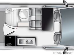 WESTFALIA James Cook AD 190PS 4x4 OFFROAD 360° Fußbodenhz.