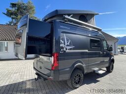 WESTFALIA James Cook AD 190PS 4x4 OFFROAD 360° Fußbodenhz.