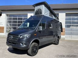 WESTFALIA James Cook AD 190PS 4x4 OFFROAD 360° Fußbodenhz.