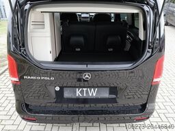 Mercedes-Benz V 300 Marco Polo,EasyUp,Leder,AHK2,5To,LED