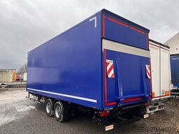 Möslein TKO 105 DL Schwebheim  Tandem Koffer, Ladebordwand + Durchladbar, Wenig Benutzt