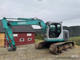 Kobelco SK135SRLC Tracked excavator – New tracks and sproc