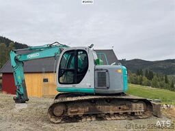 Kobelco SK135SRLC Tracked excavator – New tracks and sproc