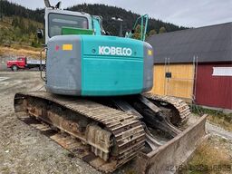 Kobelco SK135SRLC Tracked excavator – New tracks and sproc