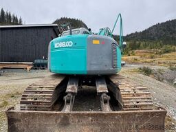 Kobelco SK135SRLC Tracked excavator – New tracks and sproc