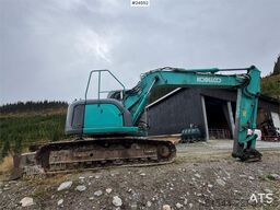 Kobelco SK135SRLC Tracked excavator – New tracks and sproc