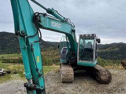 Kobelco SK135SRLC Tracked excavator – New tracks and sproc
