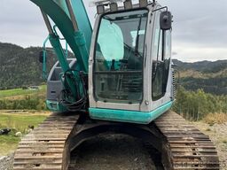 Kobelco SK135SRLC Tracked excavator – New tracks and sproc