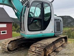 Kobelco SK135SRLC Tracked excavator – New tracks and sproc