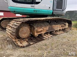 Kobelco SK135SRLC Tracked excavator – New tracks and sproc