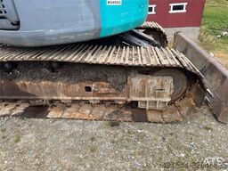 Kobelco SK135SRLC Tracked excavator – New tracks and sproc