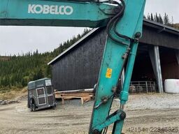 Kobelco SK135SRLC Tracked excavator – New tracks and sproc