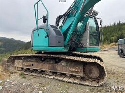 Kobelco SK135SRLC Tracked excavator – New tracks and sproc