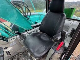 Kobelco SK135SRLC Tracked excavator – New tracks and sproc