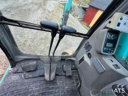 Kobelco SK135SRLC Tracked excavator – New tracks and sproc