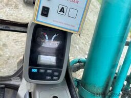 Kobelco SK135SRLC Tracked excavator – New tracks and sproc