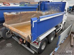 Scania R560 6x2 tipper equipped for snowplowing, with und