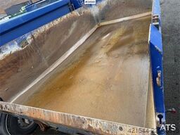 Scania R560 6x2 tipper equipped for snowplowing, with und