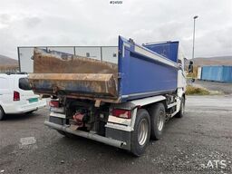 Scania R560 6x2 tipper equipped for snowplowing, with und