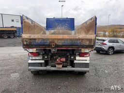 Scania R560 6x2 tipper equipped for snowplowing, with und