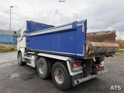 Scania R560 6x2 tipper equipped for snowplowing, with und