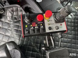 Scania R560 6x2 tipper equipped for snowplowing, with und