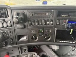 Scania R560 6x2 tipper equipped for snowplowing, with und