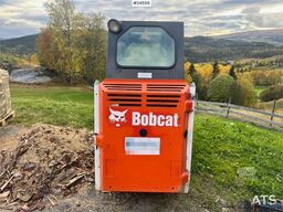 Bobcat S70 Compact Loader with Sweeper, Bucket and Pallet
