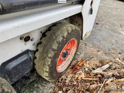 Bobcat S70 Compact Loader with Sweeper, Bucket and Pallet