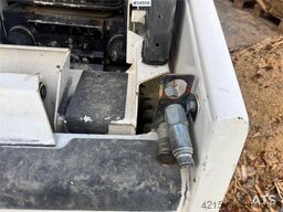 Bobcat S70 Compact Loader with Sweeper, Bucket and Pallet