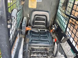 Bobcat S70 Compact Loader with Sweeper, Bucket and Pallet