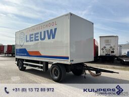Jumbo MV 200.5 / Box / BPW Drum / Schamelwagen - Mole...