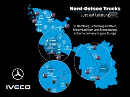 Mercedes-Benz ACTROS 5 2530 L 6x2 S/M-FH AUT DynLicht Luft