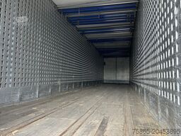 Krone SDP 27 / Box - Confectie / 3 axle BPW Drum / NL...