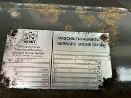 Krone SDP 27 / Box - Confectie / 3 axle BPW Drum / NL...