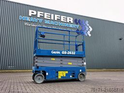 Genie GS2632 Electric, 10m Working Height, 227kg Capacit
