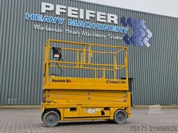 Haulotte Compact 10N Electric, 10m Working Height, 230kg Ca