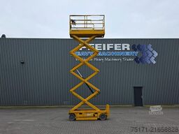 Haulotte Compact 10N Electric, 10m Working Height, 230kg Ca